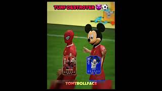 Turf destroyer😈⚽️trollface [upl. by Arekat]