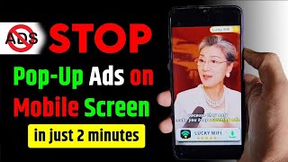 HOW to Stop ANNOYING Ads Completely without TRYING  2024 [upl. by Irita]