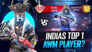 INDIAS NO1 AWM PLAYER VS AJJUBHAI BEST CS FF GAMEPLAY  GARENA FREE FIRE [upl. by Narton]