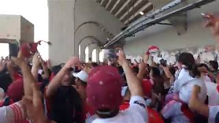 Previa de Los Borrachos del Tablón Semifinal Libertadores River Plate  Lanus [upl. by Serafina]