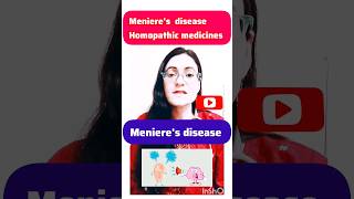 menieres disease best homoeopathic medicine shortsviral shorts viral youtube ytshorts [upl. by Ahslek]