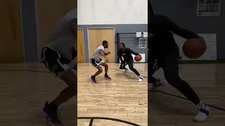 Justise Winslow with the NASTY crossover😳🔥‼️ jushoop shorts [upl. by Camilia]