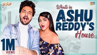 Whats in ASHU REDDYs HOUSE  Kaasko  Tamada Media [upl. by Llerrah]