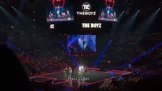 4K 220821 The Boyz 더보이즈 The Stealer  Emoji VCR  KCON LA [upl. by Aitnecserc]