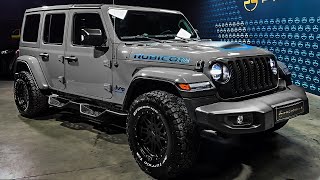 Jeep Wrangler Rubicon 2024  Modern Offroad Luxury SUV [upl. by Engamrahc]