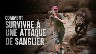 Comment survivre à une attaque de sanglier [upl. by Wey]