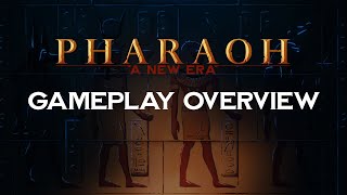 Pharaoh Walkthrough Introduction and Main Menu [upl. by Lilahk]