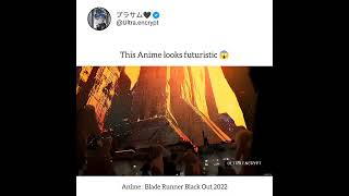 Blade Runner BlackOut 2022 Anime [upl. by Angeli]