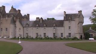 Macpherson Grant Castle Banffshire Scotland [upl. by Tanny]