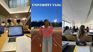 uni vlog  paris dauphine 📚  nouvelles rencontres athlé amp bu [upl. by Araccot845]