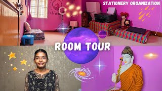 MY ROOM TOUR 2023 How I organize my Stationery Organization ideas [upl. by Katinka]