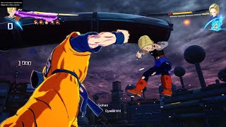 Requested Video Trunks amp Future Trunks Vs Android 17 amp 18 In DRAGON BALL Sparking ZERO [upl. by Dyanna]