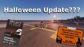 Project Flight Halloween UpdateEvent [upl. by Thaine338]