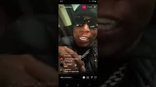 YUNGEEN ACE Reacts To Foolio Death DISSES HIM ON LIVE [upl. by Evered]