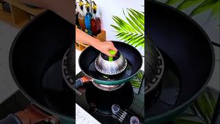 Steamer Basket Folding Sabzi Dhone Aur Steam Karne Ka Perfect Solution shorts gadgets [upl. by Maiocco]