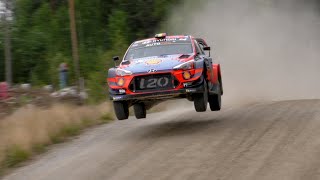 WRC Rally Finland 2019  Motorsportfilmernet [upl. by Masuh]