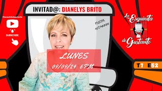 La Esquinita de Gustavito T1E52 Invitada Dianelys Brito [upl. by Ylrrad]