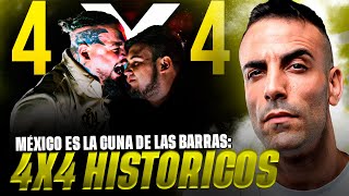 LOS 4X4 HISTÓRICOS MÁS LEGENDARIOS DE REDBULL MÉXICO 🇲🇽🎊 Reacción [upl. by Benjie]