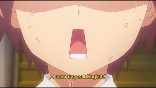 Japanese Characters Speaking Engrish in Anime Funny moments [upl. by Anij]