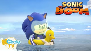 S2 Ep 7 amp 8  Sonic Learns How To Swim  Sonic Boom  NCircle Entertainment [upl. by Leamhsi]