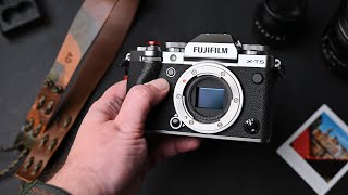 Fujifilm XT5 Review  Best Camera for Street Travel amp Landscape Photography [upl. by Hudson]