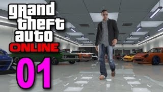 Grand Theft Auto 5 Multiplayer  Part 1  Welcome to Online GTA Lets Play  Walkthrough  Guide [upl. by Gora]