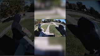 Ski Mask Thief Steals Packages amp Owner Confronts Him 📦💨 PorchPirateExposed packagetheft fyp [upl. by Alic631]