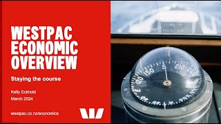 Westpac March 2024 Quarterly Economic Overview [upl. by Letha]