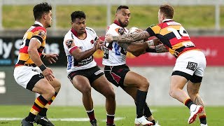 ROUND 2 HIGHLIGHTS Waikato v North Harbour – 2018 [upl. by Netsirt899]