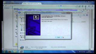 How to Install USB DVBT2 Tuner on PC [upl. by Haliek]