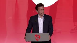 Henrik Jorem  Arbeiderpartiets landsmøte 2023 [upl. by Aloibaf]