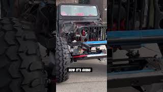 Crazy Transformation 🤪 jeep trucks 4x4 offroad [upl. by Areyk]