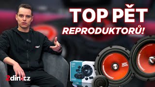 TOP 5 reproduktorů do auta 🤌🔝 [upl. by Niu]