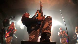 Sabaton Live  Palace Theatre in Calgary Canada [upl. by Raji351]