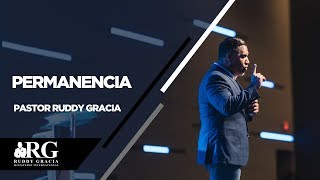 PERMANENCIA  PASTOR RUDDY GRACIA [upl. by Eisej]