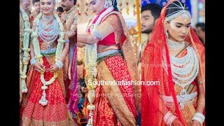 Gali Janardhan Reddy Daughter Brahmani Reddy Wedding [upl. by Baillieu]