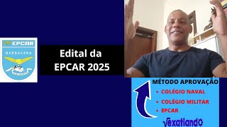 EDITAL DA EPCAR 2025 [upl. by Nitsur]