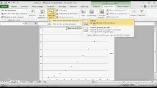 Création de graphiques avec Excel version 2007  12 [upl. by Doralia]