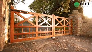 Choosing a Driveway Gate FAQ’s  Elex Gates [upl. by Wappes690]