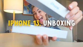 iPhone 13 unboxing en español [upl. by Pelletier80]