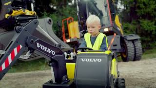 Volvo excavator toy  when no problem is too big [upl. by Gerrald]