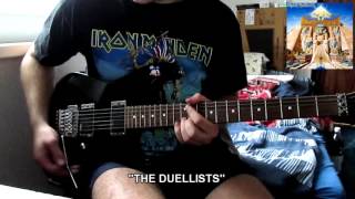 Iron Maiden  quotThe Duellistsquot cover [upl. by Shawn]