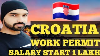 CROATIA 🇭🇷 KA WORK VISA EUROPEAN COUNTY CROATIA WORK VISA VERY GOOD OPPORTUNITY MOVE TO EUROPE 🇪🇺 [upl. by Inimod]