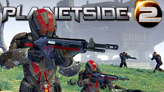 Planetside 2 Ursa Gameplay PS5 [upl. by Aved990]