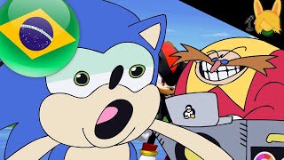 Sr Pelo  Newgrounds Dreamcast Collab Dublado PTBR  Sonic [upl. by Nomannic731]