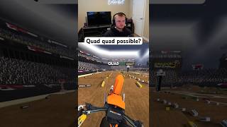 THIS QUAD QUAD POSSIBLE IN MX BIKES [upl. by Jessalin]