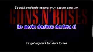 Knockin On Heavens Door  Guns N Roses  Christian Lyrics [upl. by Eissert987]