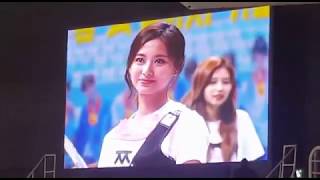 TWICE Dahyun Chaeyoung Tzuyu Archery Idol Star Athletic Championships 2018 [upl. by Mcclees244]