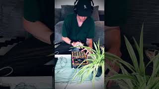 Chilled beat on the SP404MK2 🥶🥶🥶 shorts [upl. by Anitsuj]