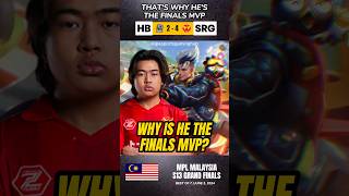 This is why Innocent is the Finals MVP  srg vs homebois game 6  mpl my season 13 grand finals [upl. by Natye]